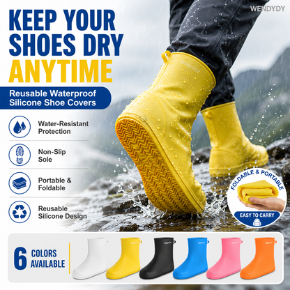 👢🛡️ 50% KORTING! Schuif deze waterdichte tanks over je schoenen en modder, regen en scherpe stenen geven het op. Zo dik en slijtvast dat je bergschoenen er jaloers op zijn – je eigen schoenen blijven gegarandeerd droog en als nieuw!
