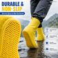 👢🛡️ 50% KORTING! Schuif deze waterdichte tanks over je schoenen en modder, regen en scherpe stenen geven het op. Zo dik en slijtvast dat je bergschoenen er jaloers op zijn – je eigen schoenen blijven gegarandeerd droog en als nieuw!