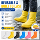 👢🛡️ 50% KORTING! Schuif deze waterdichte tanks over je schoenen en modder, regen en scherpe stenen geven het op. Zo dik en slijtvast dat je bergschoenen er jaloers op zijn – je eigen schoenen blijven gegarandeerd droog en als nieuw!