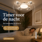 💥TOP VERKOOP RANG LIJST💡Opvouwbare plafondventilator met dimbaar LED, afstandsbediening en timer🌀