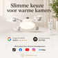 💥TOP VERKOOP RANG LIJST💡Opvouwbare plafondventilator met dimbaar LED, afstandsbediening en timer🌀
