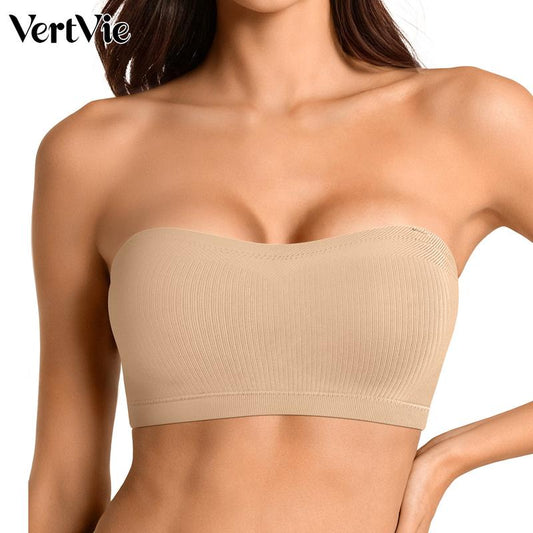 💜KOOP 1 EN KRIJG 1 GRATIS &💜Beugelloze, strapless beha met kruissluiting aan de zijkanten