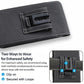 📱Riem Telefoonhouder met Magnetische Sluiting – Stevig Smartphone Holster met Clip, Riemlus & Kaartvak