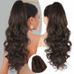 💜Tijdelijke aanbieding: 50% KORTING💜Clip-on golvende paardenstaart-extensie