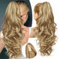 💜Tijdelijke aanbieding: 50% KORTING💜Clip-on golvende paardenstaart-extensie