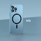Magnetische oplader, bumper, matte hoes, cover voor telefoon