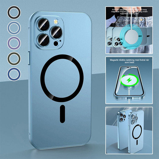 Magnetische oplader, bumper, matte hoes, cover voor telefoon