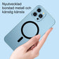 Magnetische oplader, bumper, matte hoes, cover voor telefoon
