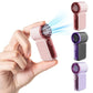 🌀Deze zomer voor slechts € 12.99!!!💨Mini-met led-display –👍Turbo-ventilator met 5 standen in zakformaat.✨Oplaadbaar via USB, snelle verkoeling voor onderweg en tijdens het opmaken. Het perfecte cadeau. Draagbare verkoelin