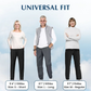 💖 Laatste dag aanbieding! 50% korting 💖 🎁 Ultrazachte, elastische unisex casual broek met perfecte drape