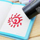 🔥【DAILY DEAL】💦 Magic Ink Zwellen onder Warmte | 6 Felle Kleuren | Voor Kaarten/Albums/DIY | HALF PRICE TODAY 🚀