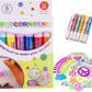 🔥【DAILY DEAL】💦 Magic Ink Zwellen onder Warmte | 6 Felle Kleuren | Voor Kaarten/Albums/DIY | HALF PRICE TODAY 🚀