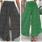 ⏳Tijdsgebonden special⏰Dames ruime taille hoge broek met wijde pijpen – Slankmakend, comfortabel & stijlvol
