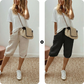 💎 50% KORTING!💎Casual capribroeken voor dames van katoen en linnen