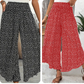 ⏳Tijdsgebonden special⏰Dames ruime taille hoge broek met wijde pijpen – Slankmakend, comfortabel & stijlvol