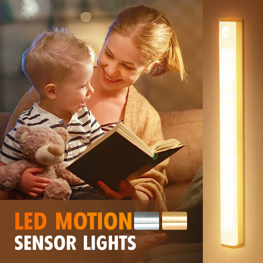 💡 50% KORTING! Slimme LED-lamp met magnetische bewegingssensor – schakelt automatisch aan bij beweging! ✨ Magnetische bevestiging – Perfect voor hal, keuken en kast. 🔋 Werkt op batterijen