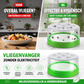 Vliegenvanger zonder elektriciteit – herbruikbaar, effectief en milieuvriendelijk! Weg met die beestjes! 🌿