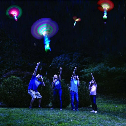 📢📢 1+1 GRATIS + 50% KORTING & Op voorraad⏰💓 LED Helikopter Shooters 😍💥 – 2 stuks voor de prijs van 1!