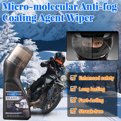 🔥🥳 Meer dan 100.000 flessen verkocht - Micromoleculaire anti-condens coating doek
