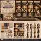 🎁Laatste dag: 50% KORTING🧵 Tiny Worlds-collectie – Patchwork-doe-het-zelfpakketten