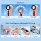 🌀Deze zomer voor slechts € 12.99!!!💨Mini-met led-display –👍Turbo-ventilator met 5 standen in zakformaat.✨Oplaadbaar via USB, snelle verkoeling voor onderweg en tijdens het opmaken. Het perfecte cadeau. Draagbare verkoelin