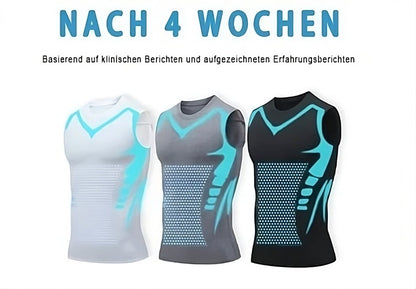 🥳UITVERKOOP 2026🥳💞MEER DAN 50.000 VERKOCHT!🛡️💎 50% KORTING! Ionic Shaping Vest – Verkoelende compressie, maakt je buik en love handles strakker. Onzichtbaar onder kleding. Voel je weer zelfverzekerd! 💪✨