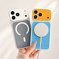 💥【LIMITED TIME 50% OFF】🔥 iPhone 17 Pro Max Dopamine Color Block MagSafe Hoesje | Ultraslank Mat Hard PC | Vingerafdrukvrij & Valbescherming | Trendy Kleuren