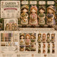 🎁Laatste dag: 50% KORTING🧵 Tiny Worlds-collectie – Patchwork-doe-het-zelfpakketten