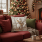 🎄 Kerst Kussenhoes met Feestelijke Print – Zacht, Comfortabel en Perfect voor een Warme, Gezellige Sfeer in Huis 🏠✨
