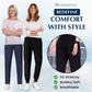 💖 Laatste dag aanbieding! 50% korting 💖 🎁 Ultrazachte, elastische unisex casual broek met perfecte drape