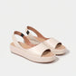 🌞Fris De Lente In Met 50% Korting!👡Comfortabele Leren Dames Sandalen met Plateauzool – Elegante Antislip Zomerschoenen voor Elke Dag