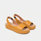 🌞Fris De Lente In Met 50% Korting!👡Comfortabele Leren Dames Sandalen met Plateauzool – Elegante Antislip Zomerschoenen voor Elke Dag