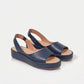 🌞Fris De Lente In Met 50% Korting!👡Comfortabele Leren Dames Sandalen met Plateauzool – Elegante Antislip Zomerschoenen voor Elke Dag