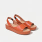 🌞Fris De Lente In Met 50% Korting!👡Comfortabele Leren Dames Sandalen met Plateauzool – Elegante Antislip Zomerschoenen voor Elke Dag