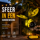 🌙🍃TIJDELIJK 50% KORTING! Hangende zonne-bijenlamp – Warme amberkleurige gloed, flikkervrij, perfect voor tuinfeesten, kamperen of kinderkamers – Verspreid vreugde, dag en nacht! 🌞🌜