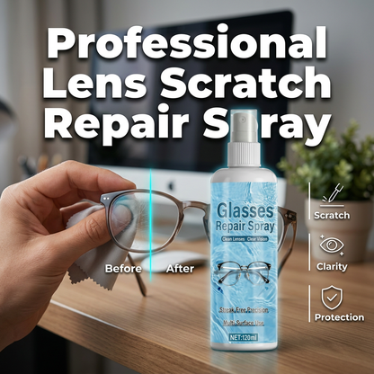 🔍🛠️ Professionele lensreparatiespray voor krassen ✨💎