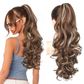 💜Tijdelijke aanbieding: 50% KORTING💜Clip-on golvende paardenstaart-extensie