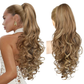 💜Tijdelijke aanbieding: 50% KORTING💜Clip-on golvende paardenstaart-extensie