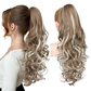 💜Tijdelijke aanbieding: 50% KORTING💜Clip-on golvende paardenstaart-extensie