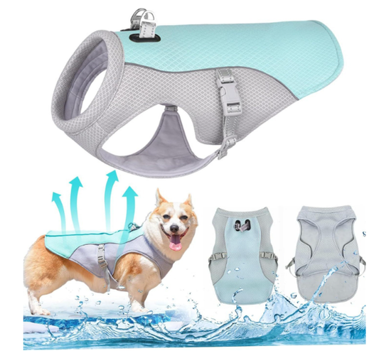 🐶Uitverkoop op de laatste dag: 50% KORTING❄️🐾 Zomer-koelvest voor honden