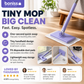 🧹 Automatische doekwisselende minimopper voor snelle dagelijkse reiniging