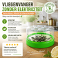 Vliegenvanger zonder elektriciteit – herbruikbaar, effectief en milieuvriendelijk! Weg met die beestjes! 🌿
