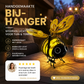 🌙🍃TIJDELIJK 50% KORTING! Hangende zonne-bijenlamp – Warme amberkleurige gloed, flikkervrij, perfect voor tuinfeesten, kamperen of kinderkamers – Verspreid vreugde, dag en nacht! 🌞🌜