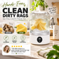 Beperkte aanbieding 50% KORTING🎁 Bevrijd uw handen🥰 Draadloos oplaadbare mini wasmachine