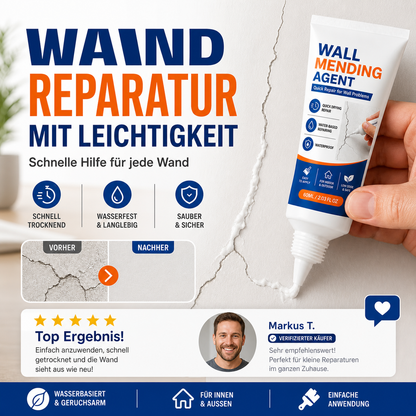 🔥🎁 2+1 GRATIS!!🥳💞 Meer dan 50K verkocht! ⚡🏠 Muurreparatiepasta | Eenvoudig aan te brengen, sneldrogend