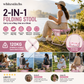 ✨️Tijdelijke aanbieding🔥 2-in-1 opvouwbare tuinstoel met opbergtas