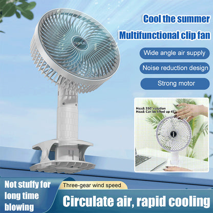 🌀 50% KORTING! Multifunctionele draagbare miniventilator🌞🎉