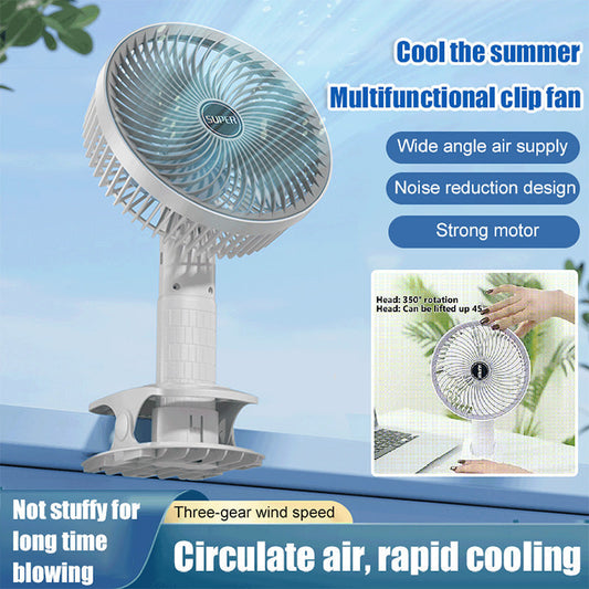 🌀 50% KORTING! Multifunctionele draagbare miniventilator🌞🎉