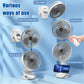 🌀 50% KORTING! Multifunctionele draagbare miniventilator🌞🎉