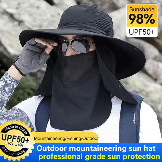 🔥Zomerse uitverkoop: 50% KORTING☀️Zonnehoed voor bergbeklimmers